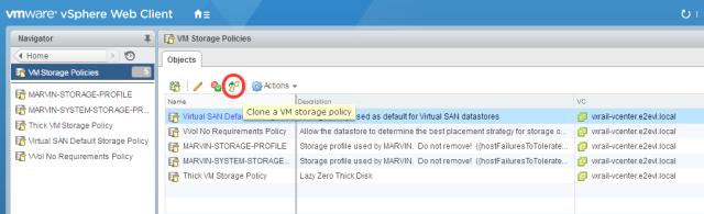 vSphereWebClientVM_Storage_Policies-Clone_VirtualSAN_Default